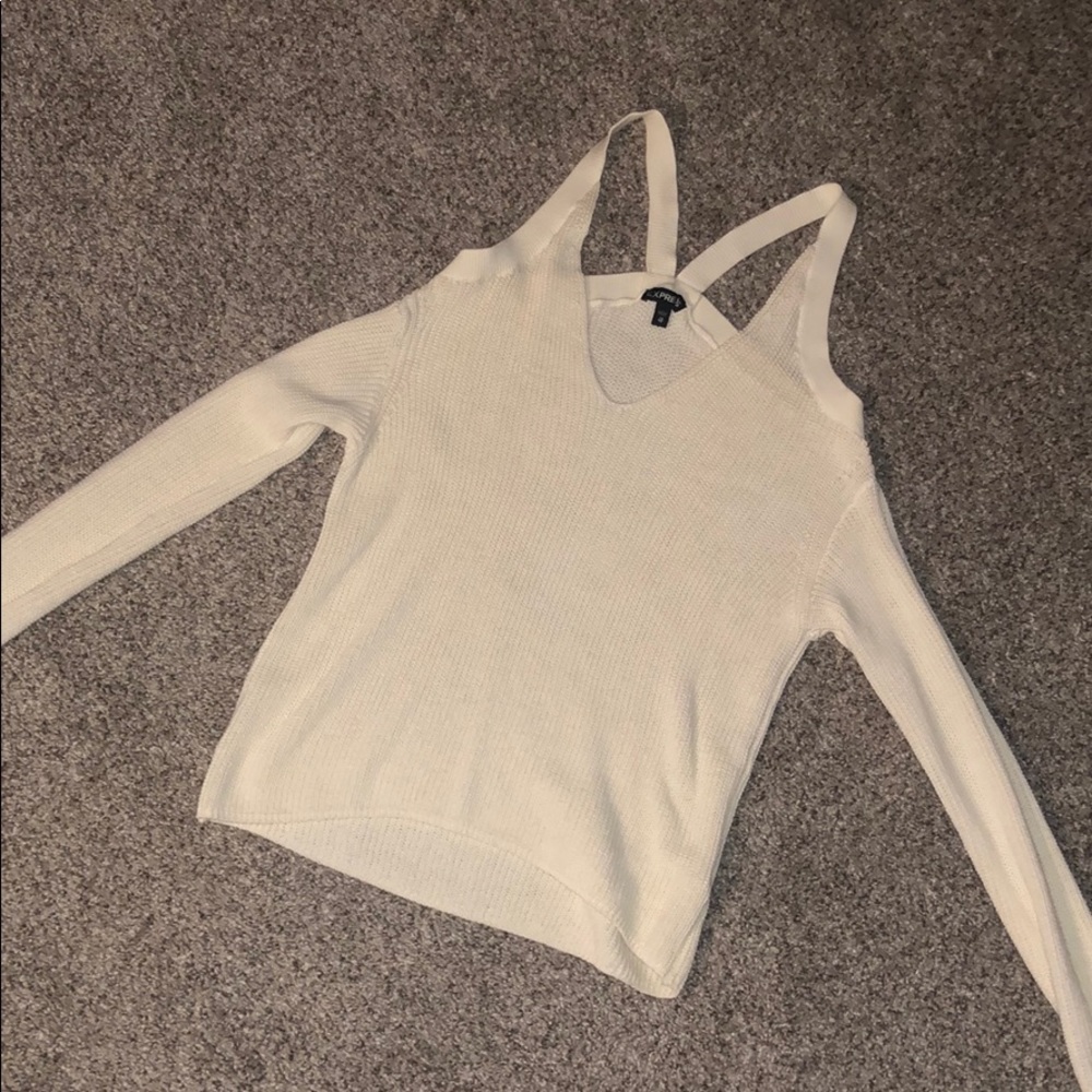 Off the Shoulder Sweater